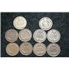 Image 2 : Indian Head penny, various dates & conditions, lot of 10