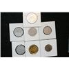 Image 2 : Trade tokens, various vendors, dates & conditions, lot of 7