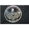 Image 2 : The Legacy of JFK-Birth of The Peace Corps, .999 fine