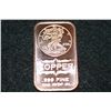 Image 1 : 2011 Copper Ingot, .999 fine 1 oz.