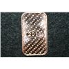 Image 2 : 2011 Copper Ingot, .999 fine 1 oz.