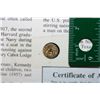 Image 2 : Miniature Solid 14K Gold JFK Memorial half dollar