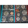 Image 1 : 1980 US Mint Proof set, P&D mints, UNC
