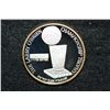 Image 2 : 1995 NBA World Champion Houston Rockets, limited edition two-tone commerative coin, .999 fine 1 oz. 