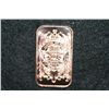 Image 2 : 2012 Copper Ingot, .999 fine 1 oz.
