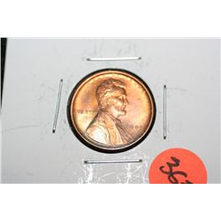 1909 Wheat Back penny
