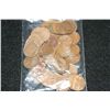 Image 1 : Wheat Back penny, various dates & conditions, lot of 50