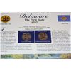 Image 1 : 1999 Delaware State quarter set, P&D mints