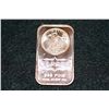 Image 1 : 2012 Copper Ingot, .999 fine 1 oz.