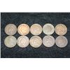Image 1 : Indian Head penny, various dates & conditions, lot of 10
