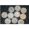 Image 2 : Indian Head penny, various dates & conditions, lot of 10
