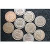 Image 2 : Indian Head penny, various dates & conditions, lot of 10