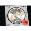 Image 1 : 1922 Peace one dollar, MS62