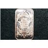 Image 2 : 2012 Copper Ingot, .999 fine 1 oz.