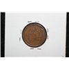 Image 2 : 1918 Wheat Back penny, push doubled data, motto & Liberty