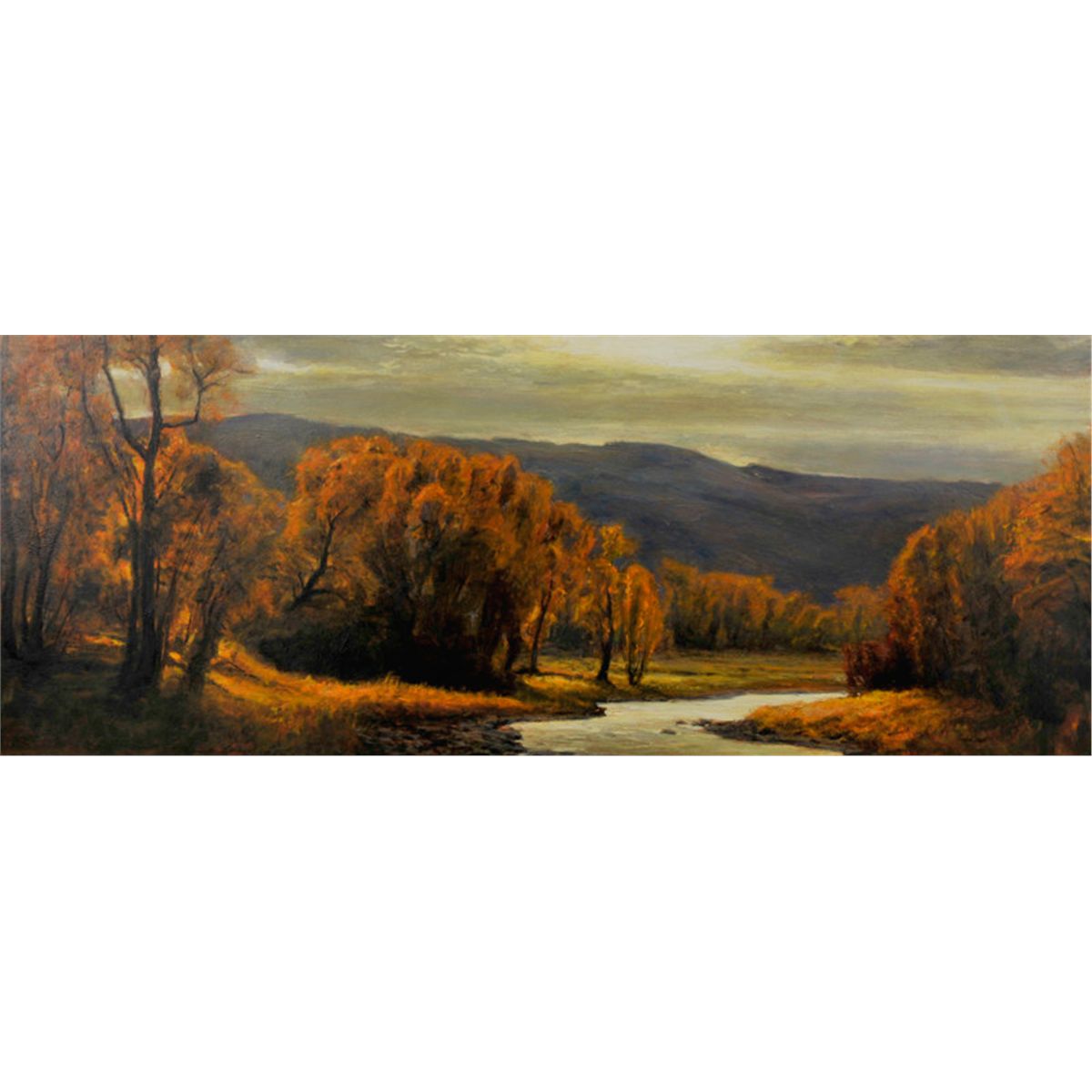Gordon Brown Western Landscape