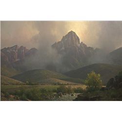 Michael Stack - Lifting Clouds in the San Juans