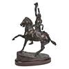 Image 1 : Frederic Remington - The Scalp, inscribed  'Frederic Remington' (on base), inscribed 'Copyrighted by