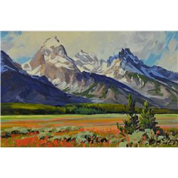 Conrad Schwiering - Tetons