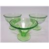 Image 1 : 3 footed sherbets-fruit cups