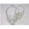 Image 1 : 2 crystal one piece baskets