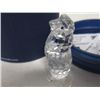 Image 1 : Swarovski Marmot #A7608- with  blue box