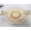 Image 1 : Octagon handled dish8 1/4"