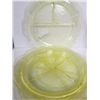 Image 1 : 4 pc  Yellow Princess closed handle grill plate