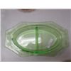Image 1 : Fostoria 2 part relish dish