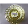 Image 1 : 12 Amber Block Optic 8" salad plates