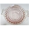 Image 1 : Pink Windsor handled large berry bowl