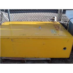2 DOOR FLAMMABLE CABINET