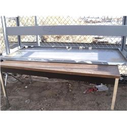 WOOD TABLES/METAL TABLE/CHAIRS ***2 TIMES THE MONEY***