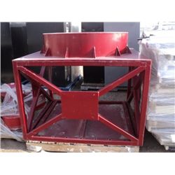STEEL CONTAINER STAND