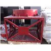 Image 1 : STEEL CONTAINER STAND