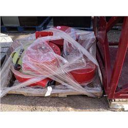 PALLET HOSE REELS
