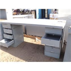 BUTCHER BLOCK WORK BENCH