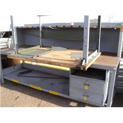 BUTCHER BLOCK WORK BENCH