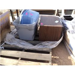 PALLET OF OFFICE SUPPLIES {print sequence} 50030 50329 50331