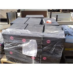 PALLET OF PARTS BINS {print sequence} 50337