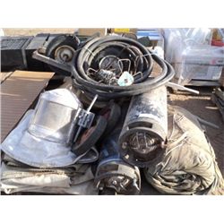 PALLET OF MISCELLANEOUS PARTS