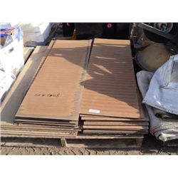PALLET OF WOOD SIDING