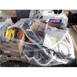 PALLET OF MISCELLANEOUS PARTS