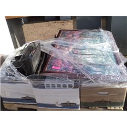 PALLET OF OFFICE SUPPLIES {print sequence} 50386