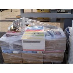 PALLET OF OFFICE SUPPLIES {print sequence} 50388