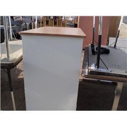 2 DOOR CABINET