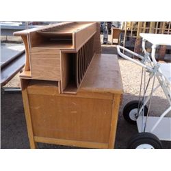 DESK/MAGAZINE RACK ***2 TIMES THE MONEY***