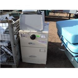 MOSLER 2 DRAWER SAFE {print sequence} 280
