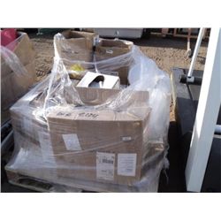 PALLET OF GLOVES/DISPOSABLES {print sequence} 50406