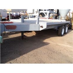 15' PINDLE HOOK TRAILER